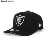 ニューエラ キャップ 9SEVENTY ラスベガス レイダース NFL STRETCH SNAPBACK CAP BLACK