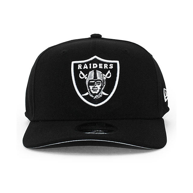 ニューエラ キャップ 9SEVENTY ラスベガス レイダース NFL STRETCH