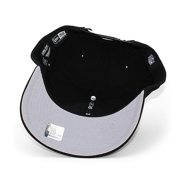 ニューエラ キャップ 9SEVENTY ラスベガス レイダース NFL STRETCH