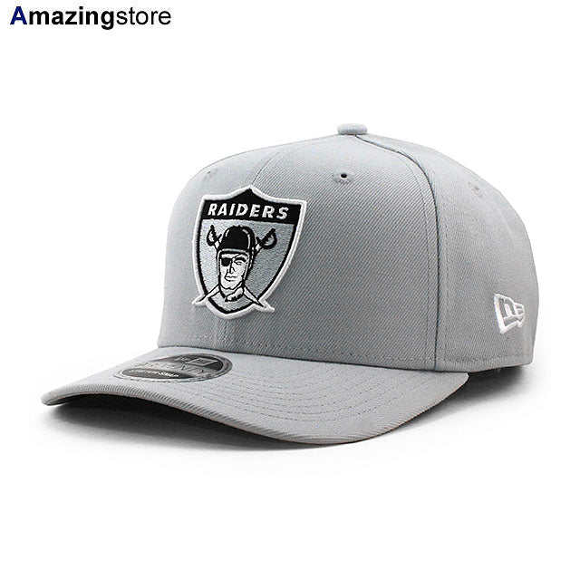 ニューエラ キャップ 9SEVENTY ラスベガス レイダース NFL STRETCH SNAPBACK CAP GREY