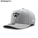 ニューエラ キャップ 9SEVENTY ラスベガス レイダース NFL STRETCH SNAPBACK CAP GREY