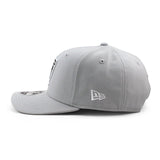 ニューエラ キャップ 9SEVENTY ラスベガス レイダース NFL STRETCH SNAPBACK CAP GREY