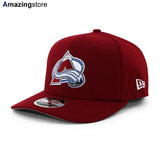ニューエラ キャップ 9SEVENTY コロラド アバランチ NHL STRETCH SNAPBACK CAP WINE