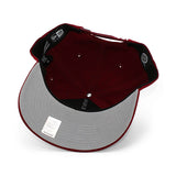 ニューエラ キャップ 9SEVENTY コロラド アバランチ NHL STRETCH SNAPBACK CAP WINE