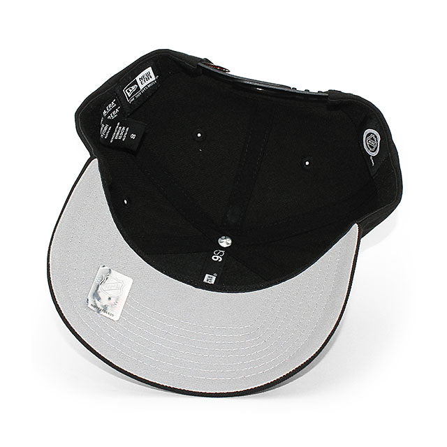 ニューエラ キャップ 9SEVENTY シカゴ ブラックホークス NHL STRETCH SNAPBACK CAP BLACK