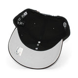 ニューエラ キャップ 9SEVENTY シカゴ ブラックホークス NHL STRETCH SNAPBACK CAP BLACK