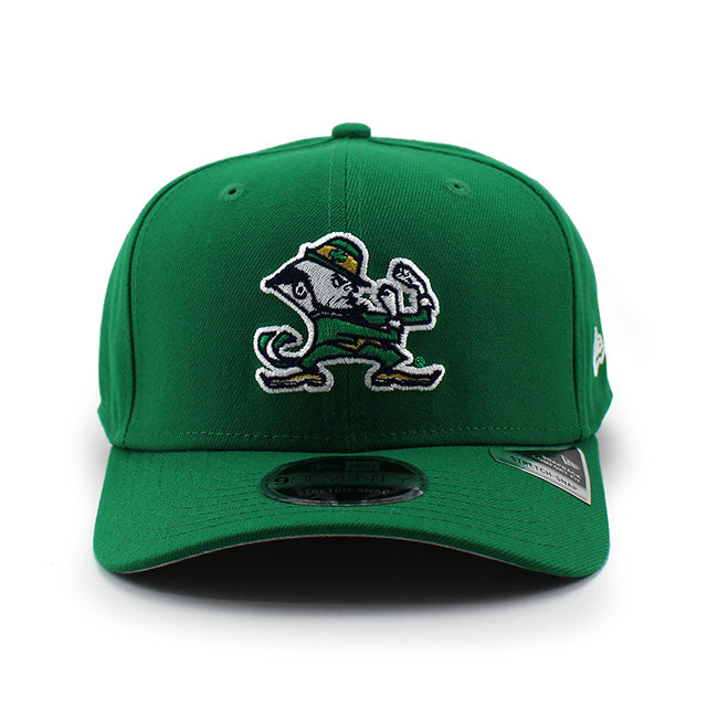 ニューエラ キャップ 9SEVENTY ストレッチ スナップバック ノートルダム ファイティング アイリッシュ NCAA STRETCH  SNAPBACK CAP GREEN / 国内外からニューエラをはじめナイキ、クーパーズタウンボールキャップ等を中心に取り扱うベースボールキャップの専門店  ...