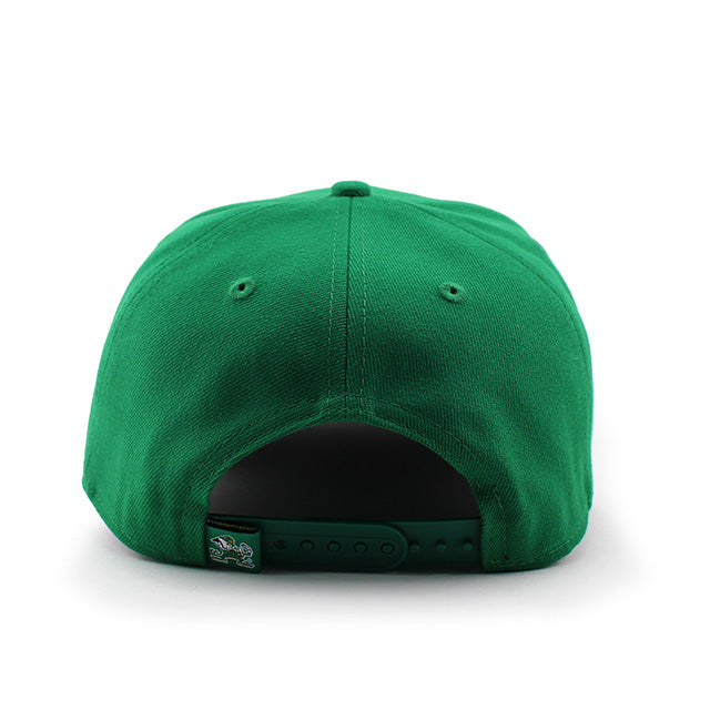 ニューエラ キャップ 9SEVENTY ストレッチ スナップバック ノートルダム ファイティング アイリッシュ NCAA STRETCH SNAPBACK CAP GREEN