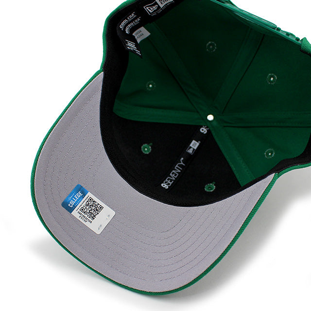 ニューエラ キャップ 9SEVENTY ストレッチ スナップバック ノートルダム ファイティング アイリッシュ NCAA STRETCH SNAPBACK CAP GREEN