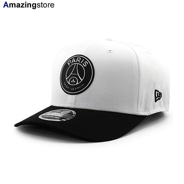 ニューエラ キャップ 9SEVENTY パリ サンジェルマン FC PSG 5TH KIT STITCH SNAPBACK CAP WHITE