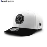 ニューエラ キャップ 9SEVENTY パリ サンジェルマン FC PSG 5TH KIT STITCH SNAPBACK CAP WHITE