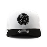 ニューエラ キャップ 9SEVENTY パリ サンジェルマン FC PSG 5TH KIT STITCH SNAPBACK CAP WHITE