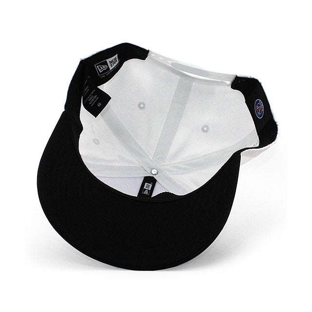ニューエラ キャップ 9SEVENTY パリ サンジェルマン FC PSG 5TH KIT STITCH SNAPBACK CAP WHITE