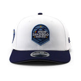 ニューエラ キャップ 9SEVENTY ナスカー サンディエゴ ウィークエンド RACE THE BASE STRETCH SNAPBACK CAP WHITE