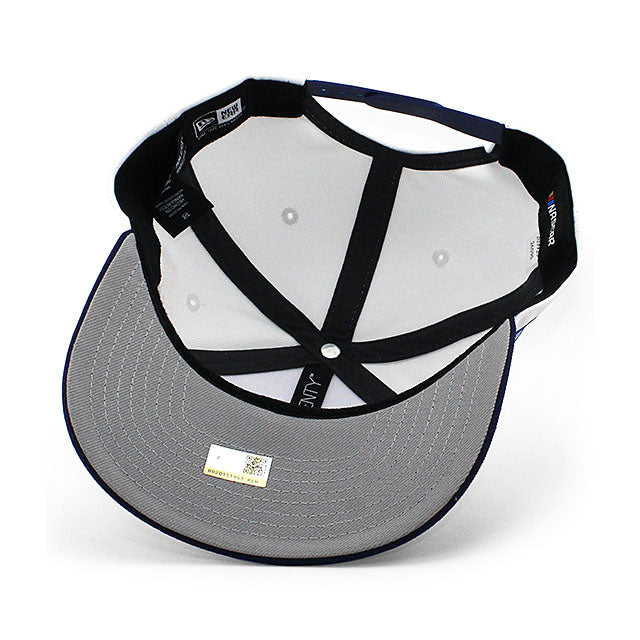 ニューエラ キャップ 9SEVENTY ナスカー サンディエゴ ウィークエンド RACE THE BASE STRETCH SNAPBACK CAP WHITE