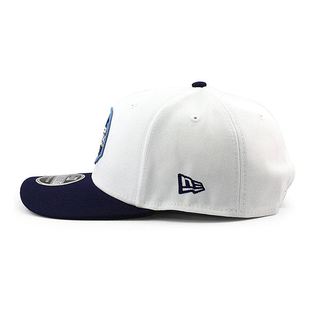 ニューエラ キャップ 9SEVENTY ナスカー サンディエゴ ウィークエンド RACE THE BASE STRETCH SNAPBACK CAP WHITE