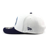 ニューエラ キャップ 9SEVENTY ナスカー サンディエゴ ウィークエンド RACE THE BASE STRETCH SNAPBACK CAP WHITE
