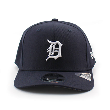 ニューエラ キャップ 9SEVENTY ストレッチ スナップバック デトロイト タイガース MLB STRETCH SNAPBACK CAP NAVY