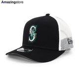 ニューエラ キャップ 9SEVENTY シアトル マリナーズ MLB TRUCKER MESH CAP NAVY