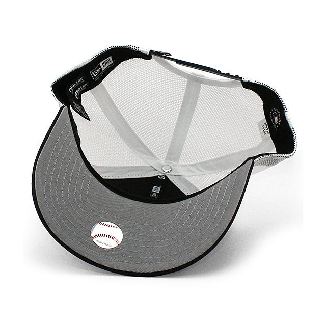 ニューエラ キャップ 9SEVENTY シアトル マリナーズ MLB TRUCKER MESH CAP NAVY