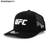ニューエラ メッシュキャップ 9SEVENTY UFC TRUCKER MESH CAP BLACK