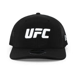 ニューエラ メッシュキャップ 9SEVENTY UFC TRUCKER MESH CAP BLACK
