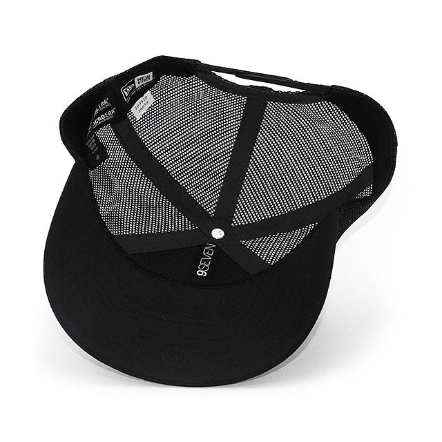 ニューエラ メッシュキャップ 9SEVENTY UFC TRUCKER MESH CAP BLACK