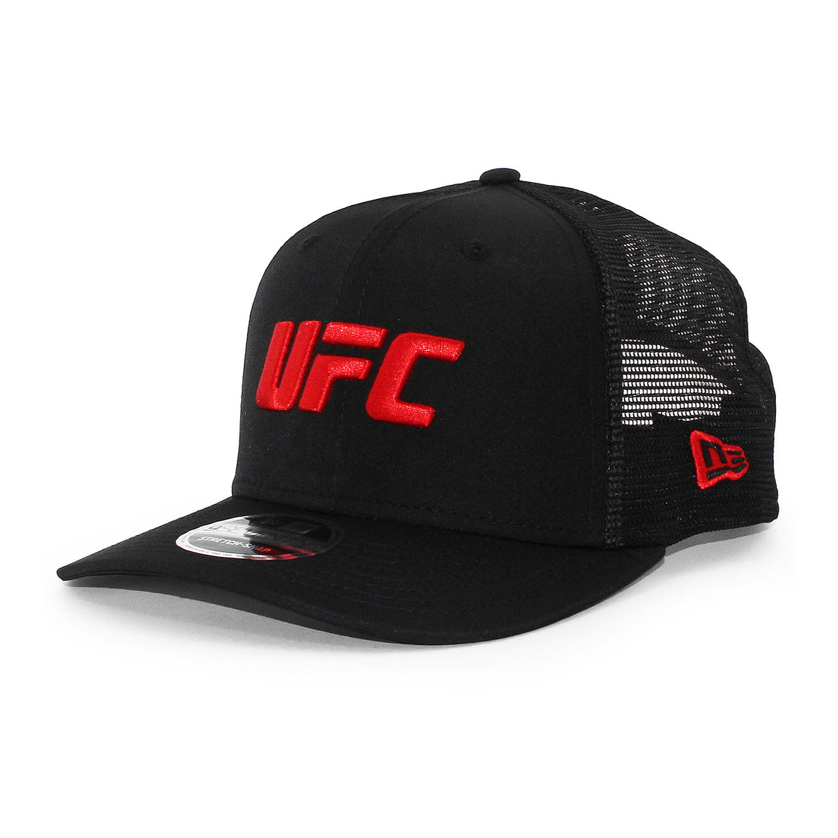 ニューエラ メッシュキャップ 9SEVENTY UFC TRUCKER MESH CAP BLACK