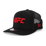 ニューエラ メッシュキャップ 9SEVENTY UFC TRUCKER MESH CAP BLACK