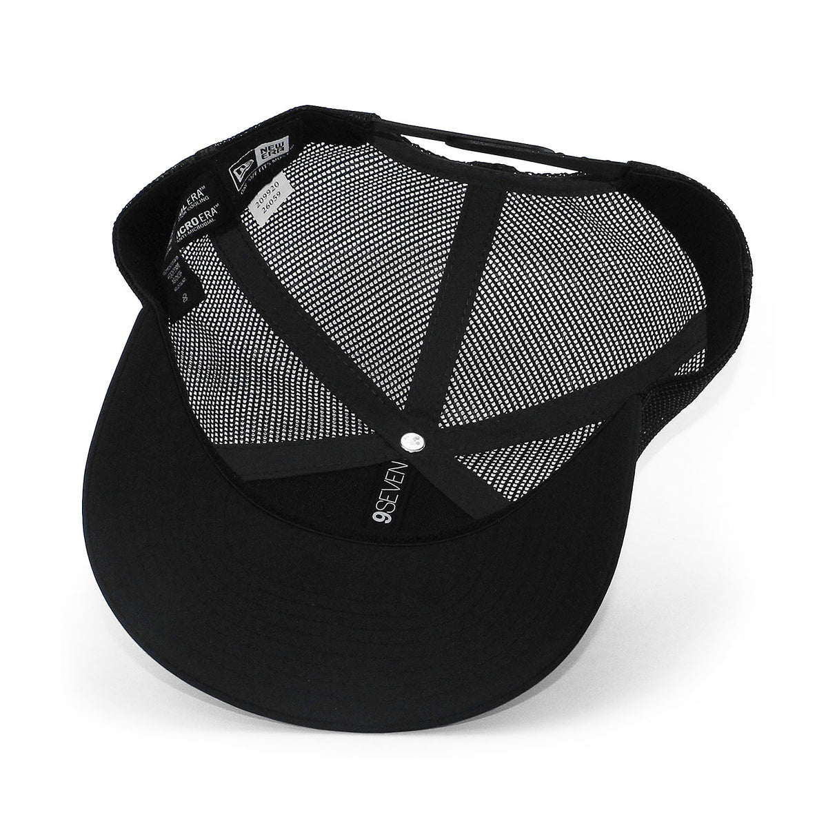 ニューエラ メッシュキャップ 9SEVENTY UFC TRUCKER MESH CAP BLACK