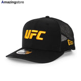 ニューエラ メッシュキャップ 9SEVENTY UFC TRUCKER MESH CAP BLACK