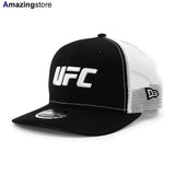 ニューエラ メッシュキャップ 9SEVENTY UFC TRUCKER MESH CAP BLACK