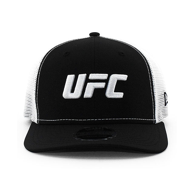 ニューエラ メッシュキャップ 9SEVENTY UFC TRUCKER MESH CAP BLACK