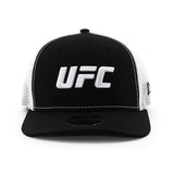 ニューエラ メッシュキャップ 9SEVENTY UFC TRUCKER MESH CAP BLACK