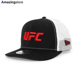 ニューエラ メッシュキャップ 9SEVENTY UFC TRUCKER MESH CAP BLACK
