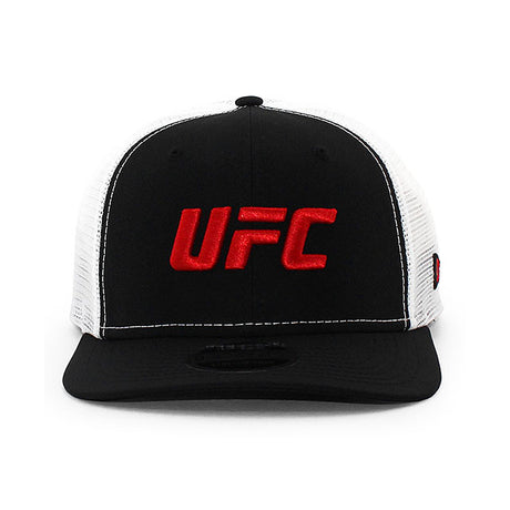 ニューエラ メッシュキャップ 9SEVENTY UFC TRUCKER MESH CAP BLACK