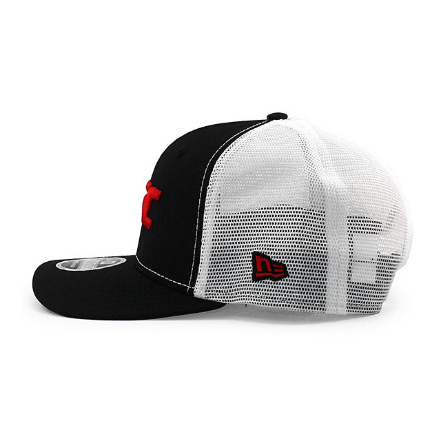 ニューエラ メッシュキャップ 9SEVENTY UFC TRUCKER MESH CAP BLACK