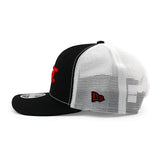 ニューエラ メッシュキャップ 9SEVENTY UFC TRUCKER MESH CAP BLACK