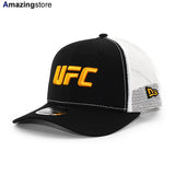 ニューエラ メッシュキャップ 9SEVENTY UFC TRUCKER MESH CAP BLACK