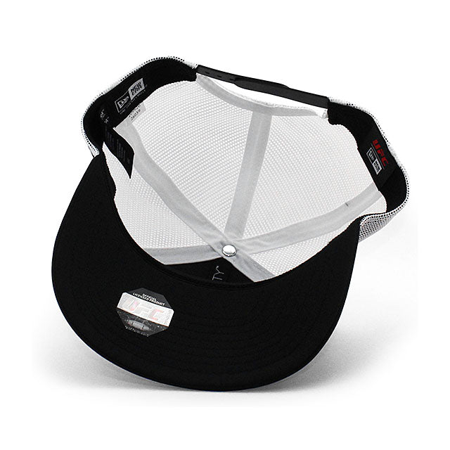 ニューエラ メッシュキャップ 9SEVENTY UFC TRUCKER MESH CAP BLACK