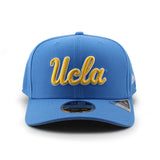 ニューエラ キャップ 9SEVENTY ストレッチ スナップバック UCLA ブルーインズ NCAA STRETCH SNAPBACK CAP LIGHT BLUE