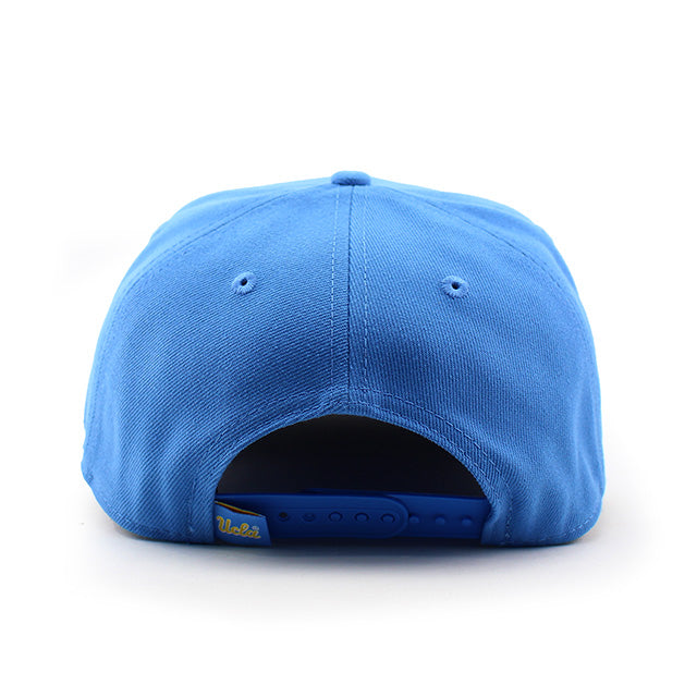 ニューエラ キャップ 9SEVENTY ストレッチ スナップバック UCLA ブルーインズ NCAA STRETCH SNAPBACK CAP LIGHT BLUE