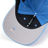 ニューエラ キャップ 9SEVENTY ストレッチ スナップバック UCLA ブルーインズ NCAA STRETCH SNAPBACK CAP LIGHT BLUE