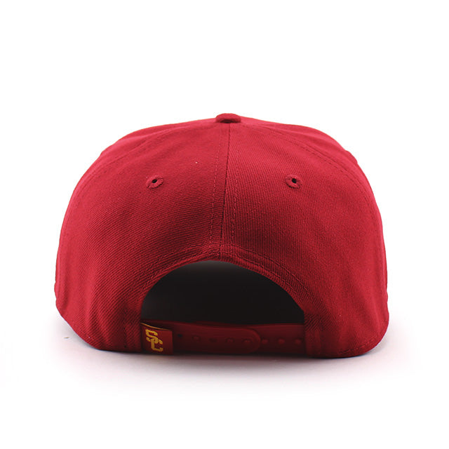 ニューエラ キャップ 9SEVENTY ストレッチ スナップバック サウス カリフォルニア トロージャンズ NCAA STRETCH SNAPBACK CAP CARDINAL