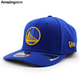 ニューエラ キャップ 9SEVENTY ストレッチ スナップバック ゴールデンステイト ウォリアーズ NBA STRETCH SNAPBACK CAP ROYAL BLUE