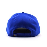 ニューエラ キャップ 9SEVENTY ストレッチ スナップバック ゴールデンステイト ウォリアーズ NBA STRETCH SNAPBACK CAP ROYAL BLUE