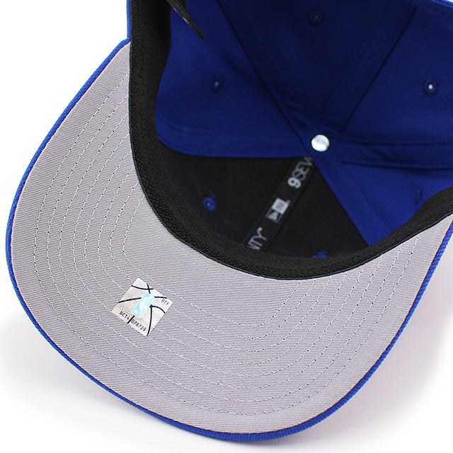 ニューエラ キャップ 9SEVENTY ストレッチ スナップバック ゴールデンステイト ウォリアーズ NBA STRETCH SNAPBACK CAP ROYAL BLUE