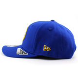 ニューエラ キャップ 9SEVENTY ストレッチ スナップバック ゴールデンステイト ウォリアーズ NBA STRETCH SNAPBACK CAP ROYAL BLUE