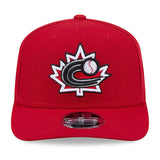 ニューエラ キャップ 9SEVENTY WBC カナダ 2026 WORLD BASEBALL CLASSIC STRETCH SNAPBACK CAP RED