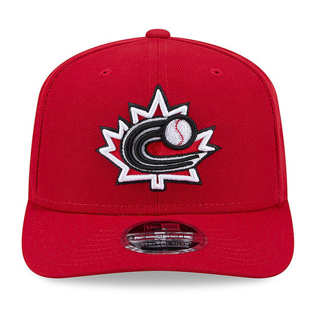 ニューエラ キャップ 9SEVENTY WBC カナダ 2026 WORLD BASEBALL CLASSIC STRETCH SNAPBACK CAP RED